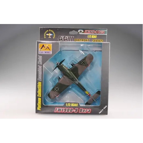 Easy Model 37262 1/72 FW190D-9 Focke Wulf V/JG3 1945 Assembled Model