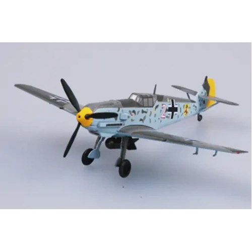 Easy Model 37281 1/72 Bf109E-3 Messerschmitt 4/JG51 Assembled Model