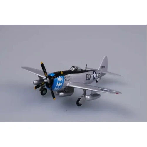 Easy Model 37289 1/72 P-47D Thunderbolt 355FS , 354FG, Assembled Model