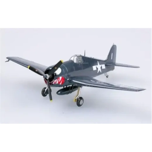 Easy Model 37297 1/72 F6F-5 Hellcat VF-27 USS Princeton Assembled Model