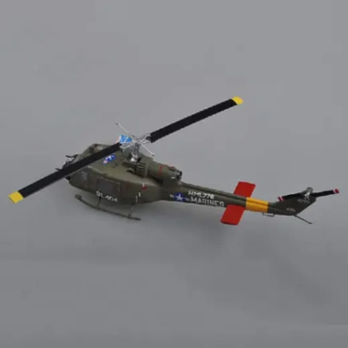 Easy Model 39317 1/48 Helicopter - Huey UH-1C U.S. Marines Assembled Model