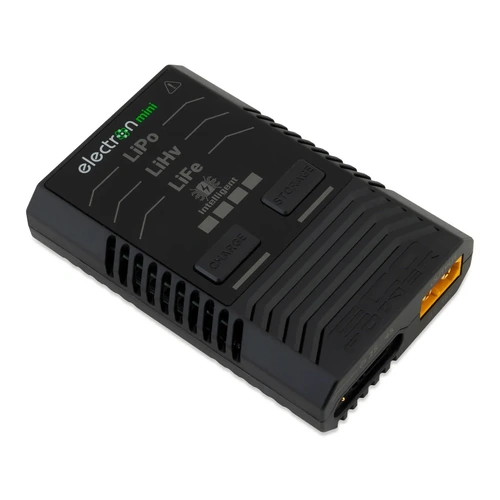 EcoPower "Electron Mini" Intelligent LiPo/LiHV/LiFe Battery Charger