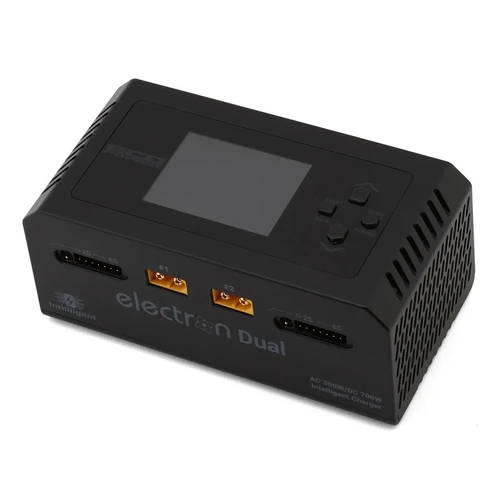 EcoPower "Electron Dual" Intelligent LiPo/LiHV/LiFe AC/DC Charger