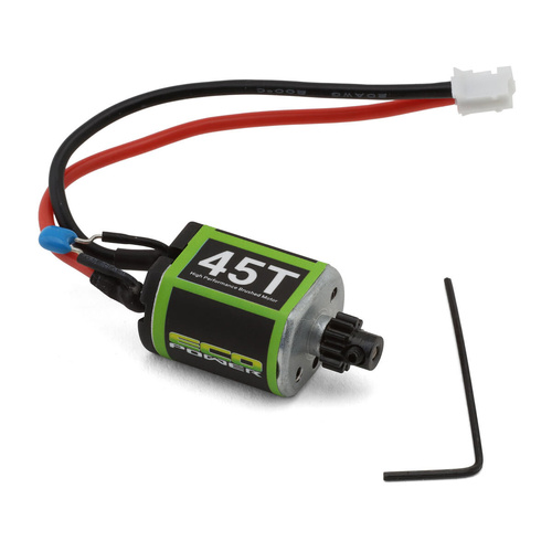 EcoPower High Performance 45T Brushed Motor for Losiåª Micro-Båª & Micro-Tåª
