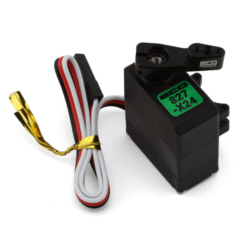 EcoPower WP827-X24 Metal Gear Micro Servo Direct Fit For Axialª SCX24 (HV) (Waterproof)