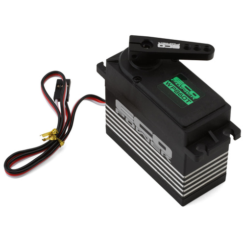 EcoPower WP860T 1/5 Scale Waterproof Metal Gear Servo for Large Scale ARRMAª, Axialª, HPIª, Losiª & others
