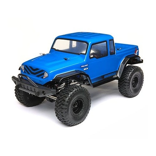 ECX Barrage Gen2 Scale Crawler, 1/12 RTR, 1.55, 4WD, Blue