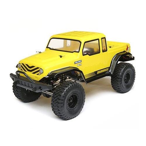 ECX Barrage Gen2 Scale Crawler, 1/12 RTR, 1.55, 4WD, Yellow