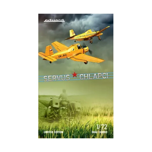 Eduard 2131 1/72 SERVUS CHLAPCI Plastic Model Kit