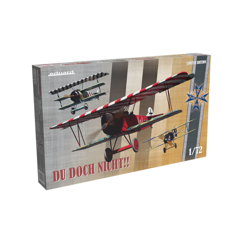 Eduard 02135 1/72 Du doch nicht!! Plastic Model Kit - ED02135