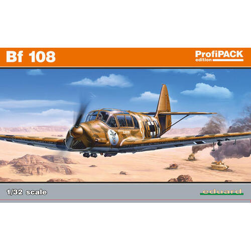 Eduard 3006 1/32 Bf 108 Plastic Model Kit