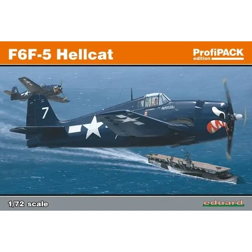 Eduard 7077 1/72 F6F-5 Plastic Model Kit
