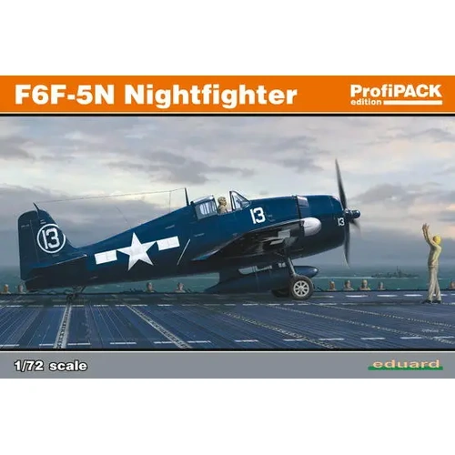Eduard 7079 1/72 F6F-5N Nightfighter Plastic Model Kit