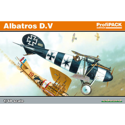 Eduard 8113 1/48 Albatros D. V Plastic Model Kit