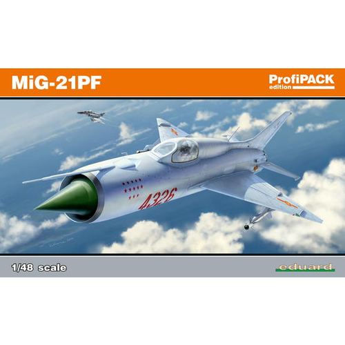 Eduard 8236 1/48 MiG-21PF Plastic Model Kit