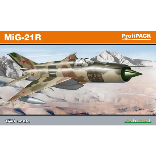 Eduard 8238 1/48 MiG-21R Plastic Model Kit
