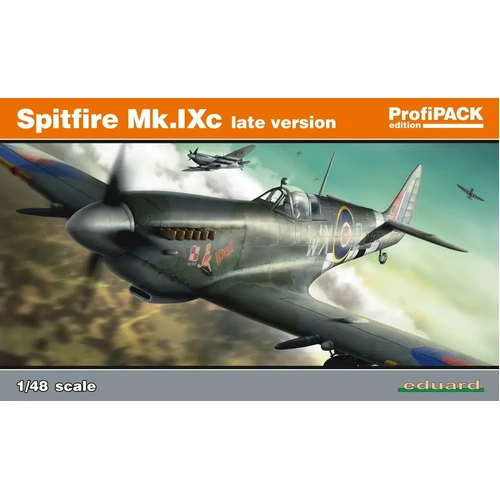 Eduard 8281 1/48 Spitfire Mk.IXc late version Plastic Model Kit