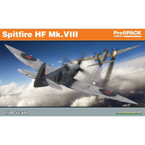 Eduard 8287 1/48 Spitfire HF Mk. VIII Plastic Model Kit