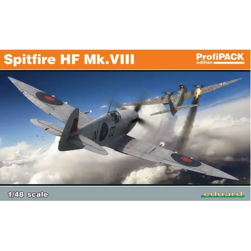 Eduard 8287 1/48 Spitfire HF Mk. VIII Plastic Model Kit