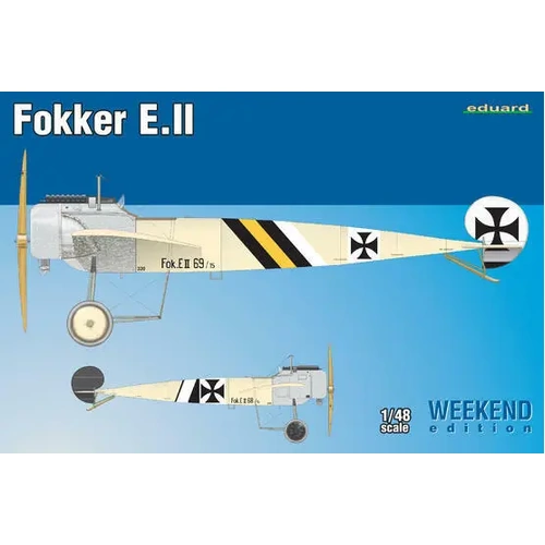 Eduard 8451 1/48 Fokker E. II Plastic Model Kit