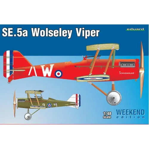Eduard 8454 1/48 SE.5a Wolseley Viper Plastic Model Kit