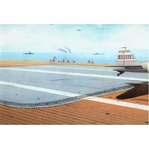 Eduard 8803 1/48 IJN Aircraft Carrier Deck WWII Plastic Model Kit