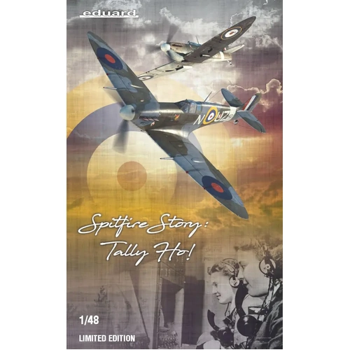 Eduard 11146 1/48 SPITFIRE STORY: Tally ho! DUAL COMBO