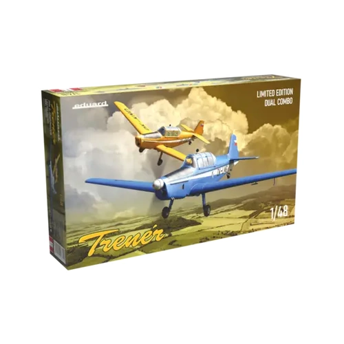 EDUARD 1/48 TRENÉR DUAL COMBO PLASTIC MODEL KIT