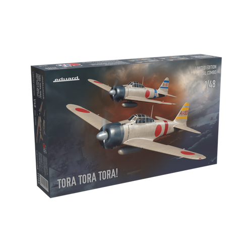 Eduard 1/48 Zero Limited Edition Tora Tora Tora Plastic Model Kit [11155]