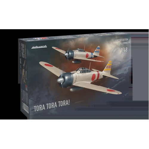 Eduard 1/48 Zero Limited Edition Tora Tora Tora Plastic Model Kit [11155]