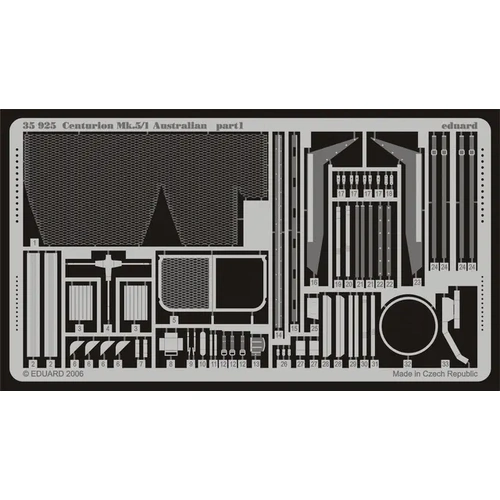 Eduard 35925 1/35 Centurion Mk.5/1 Australian Photo Etched Set (AFV Club)