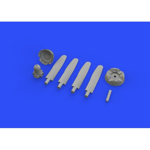 Eduard 648487 1/48 P-51D Hamilton Standard propeller Brassin