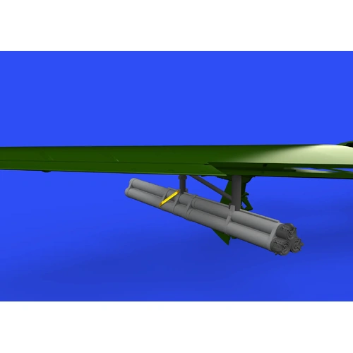 Eduard 648577 1/48 P-51D Bazooka rocket launcher Brassin