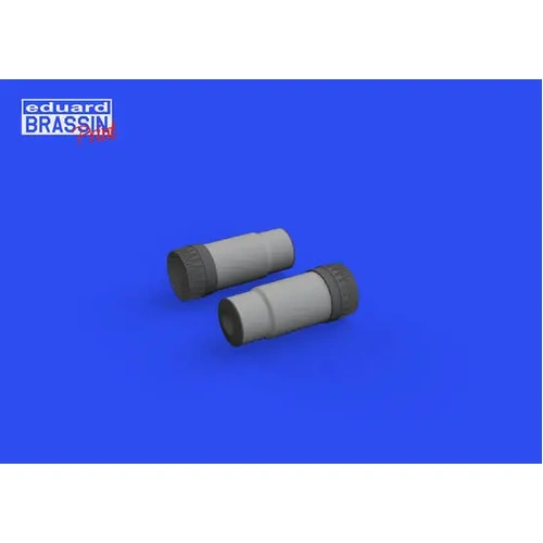 Eduard 648690 1/48 F-4B exhaust nozzles PRINT Brassin