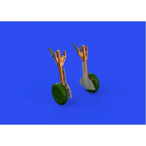 Eduard 1/48 F6F undercarriage legs Bronze [648747]