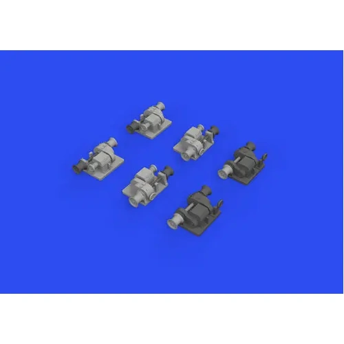 Eduard 1/350 USN electric ship winches Print [653003]
