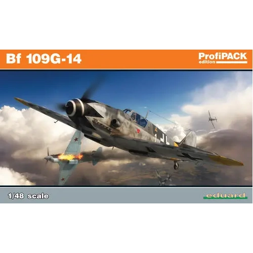Eduard 82118 1/48 Bf 109G-14 Plastic Model Kit