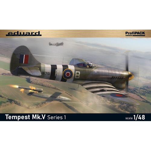 Eduard 1/48 Tempest Mk.V Plastic model kit - ED82121