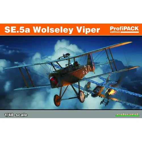Eduard 82131 1/48 SE.5a Wolseley Viper Plastic Model Kit