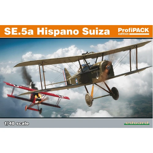 Eduard 82132 1/48 SE.5a Hispano Suiza Plastic Model Kit