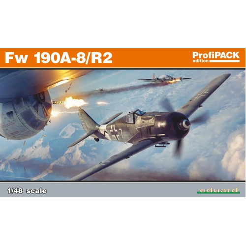Eduard 82145 1/48 Fw 190A-8/R2 Plastic Model Kit