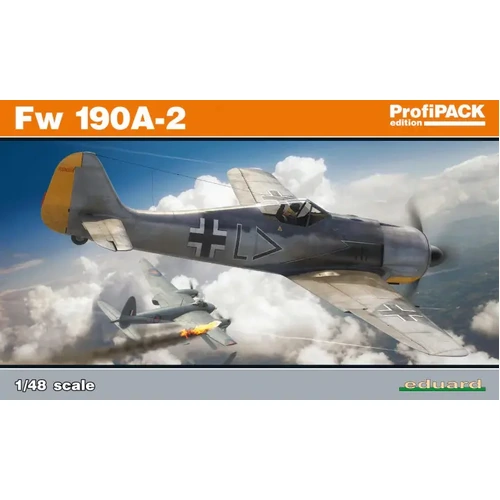 Eduard 82146 1/48 Fw 190A-2 Plastic Model Kit