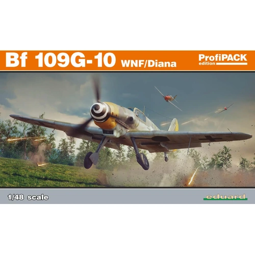 Eduard 82161 1/48 Bf 109G-10 WNF/Diana Plastic Model Kit