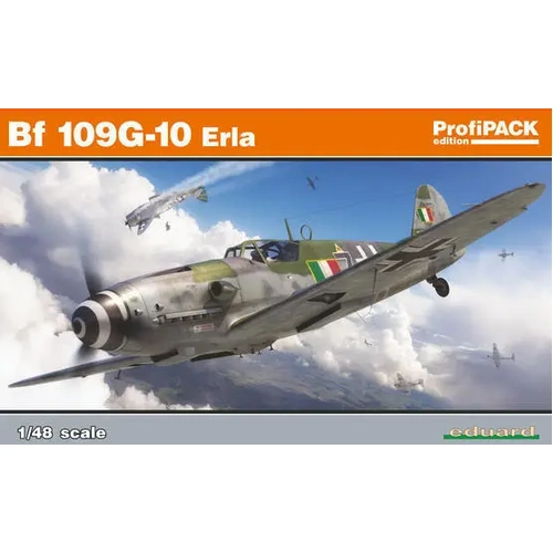 Eduard 82164 1/48 Bf 109G-10 Erla Profipack Plastic Model Kit