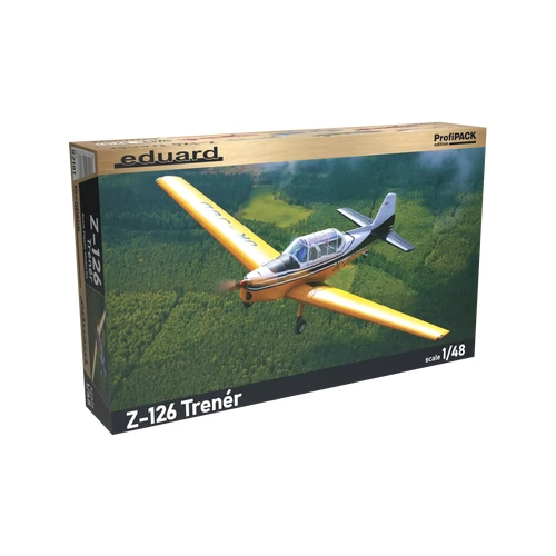 Eduard 1/48 Z-126 TrenÃ©r Plastic Model Kit [82181]