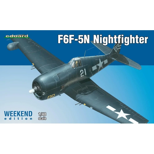 Eduard 84133 1/48 F6F-5N Nightfighter Plastic Model Kit