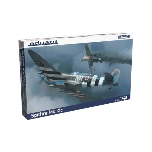 Eduard 1/48 Spitfire MK.IXC Plastic Model Kit [84183]
