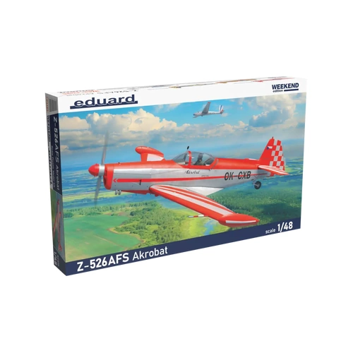 Eduard 1/48 Z-526AFS Akrobat Plastic Model Kit [84185]