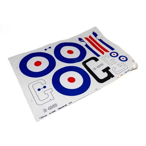 E-Flite Decal Sheet, SE5a