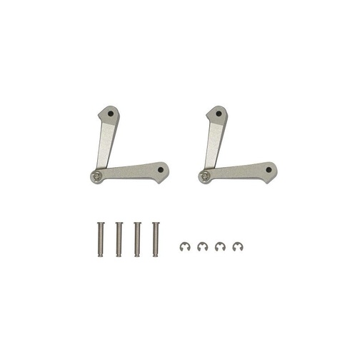 E-Flite Retract C-Clips, Pins and Hinge Set, Fw 190 1.5m